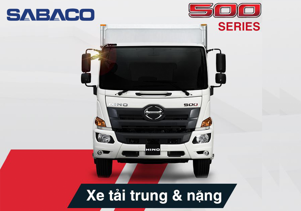 Xe tải Hino 500 series
